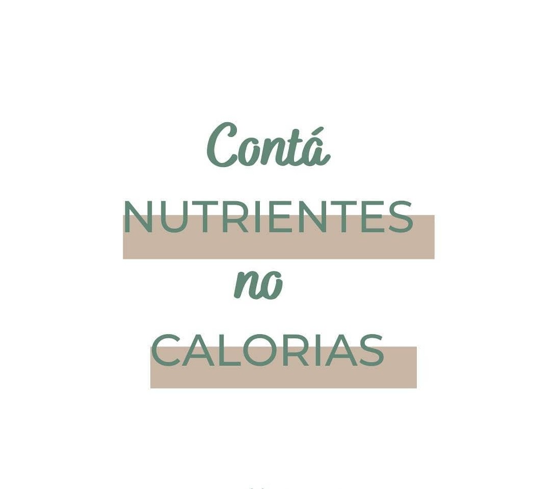 En este momento estás viendo ¿Estás pendiente de cuántas calorías sumás?